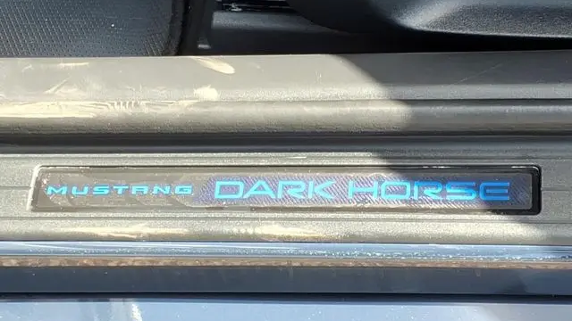 2025 Ford Mustang Dark Horse