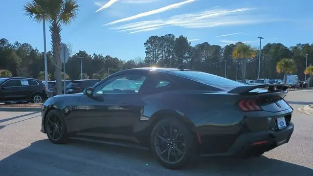 2025 Ford Mustang Dark Horse