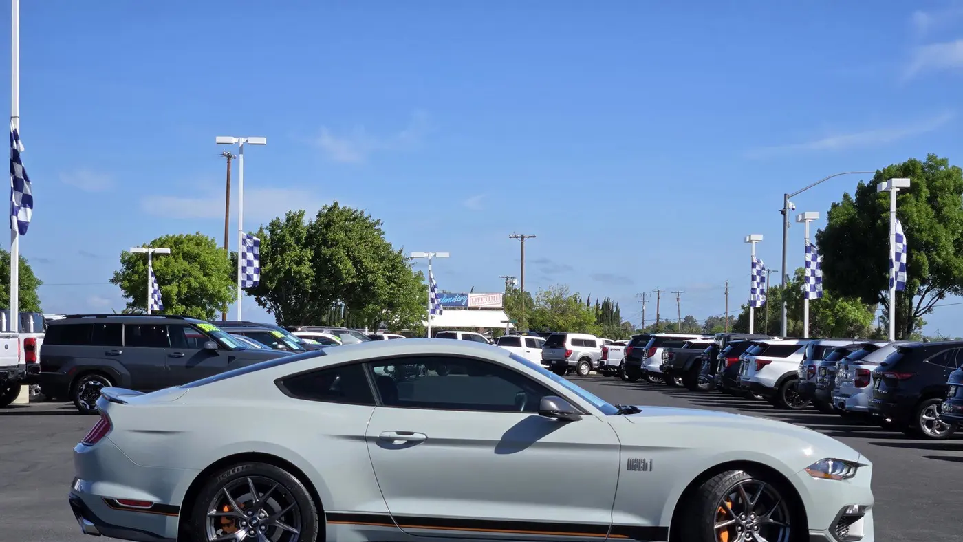 2021 Ford Mustang Mach 1