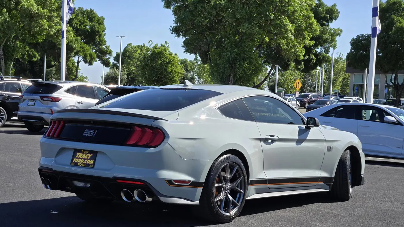 2021 Ford Mustang Mach 1
