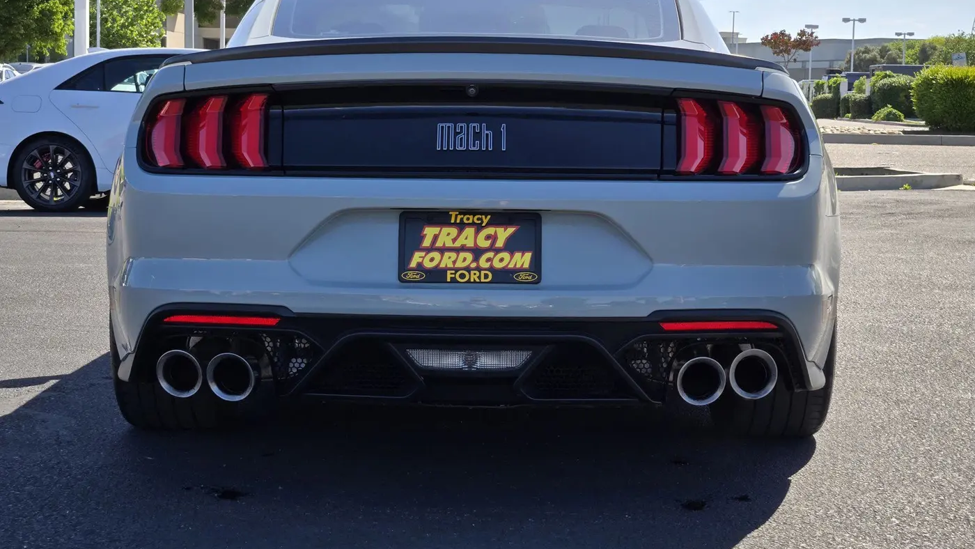 2021 Ford Mustang Mach 1