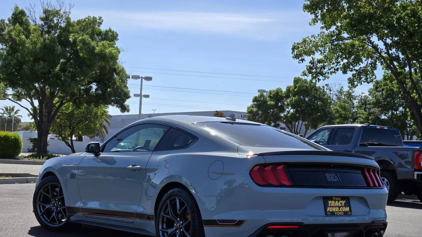 2021 Ford Mustang Mach 1