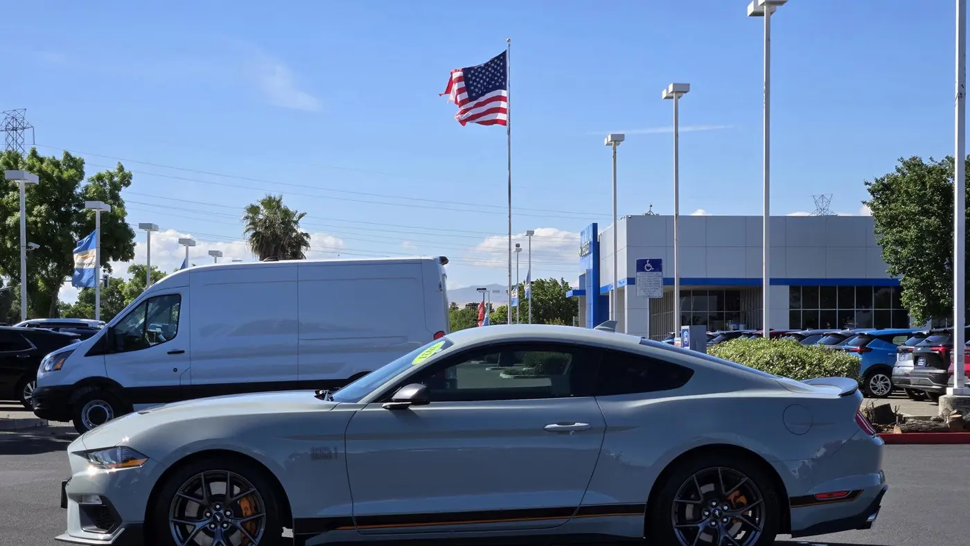 2021 Ford Mustang Mach 1