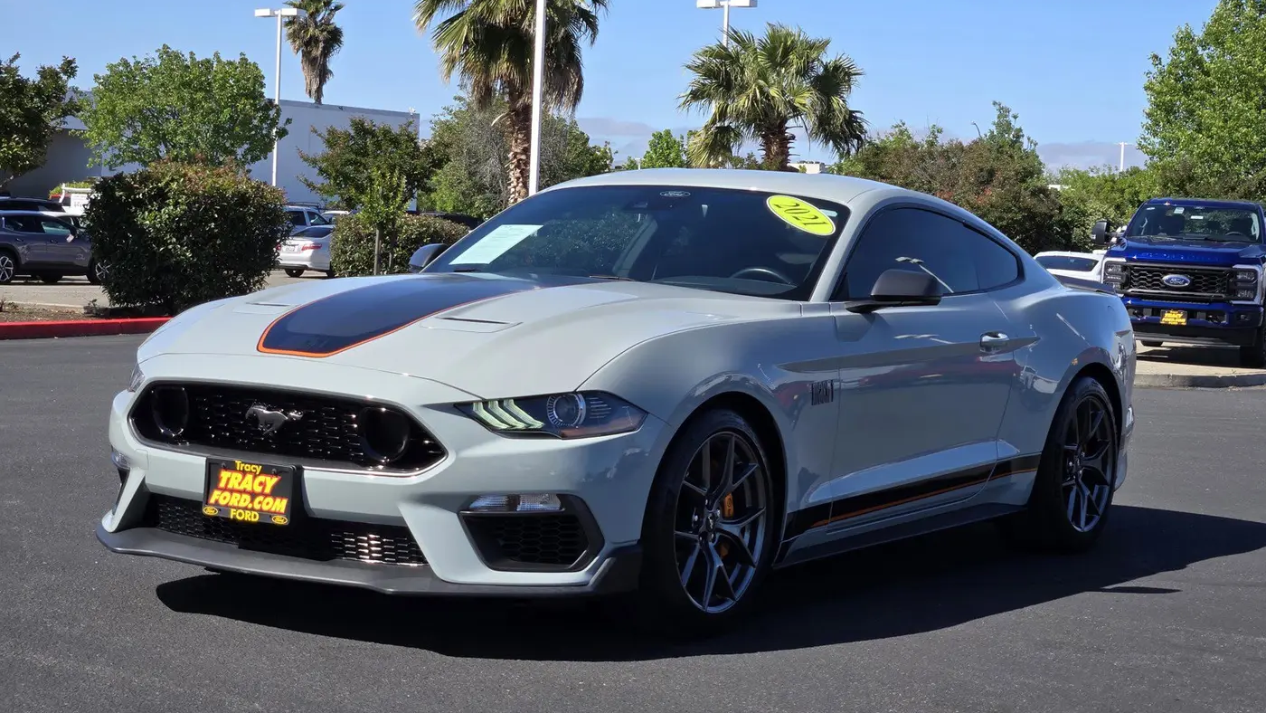 2021 Ford Mustang Mach 1