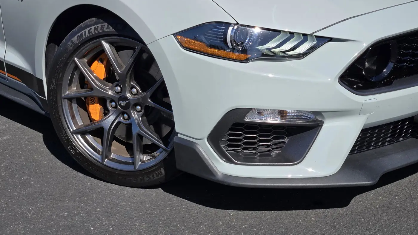 2021 Ford Mustang Mach 1