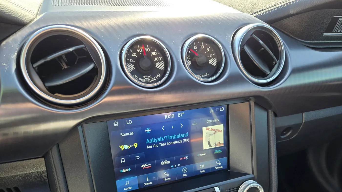 2021 Ford Mustang Mach 1