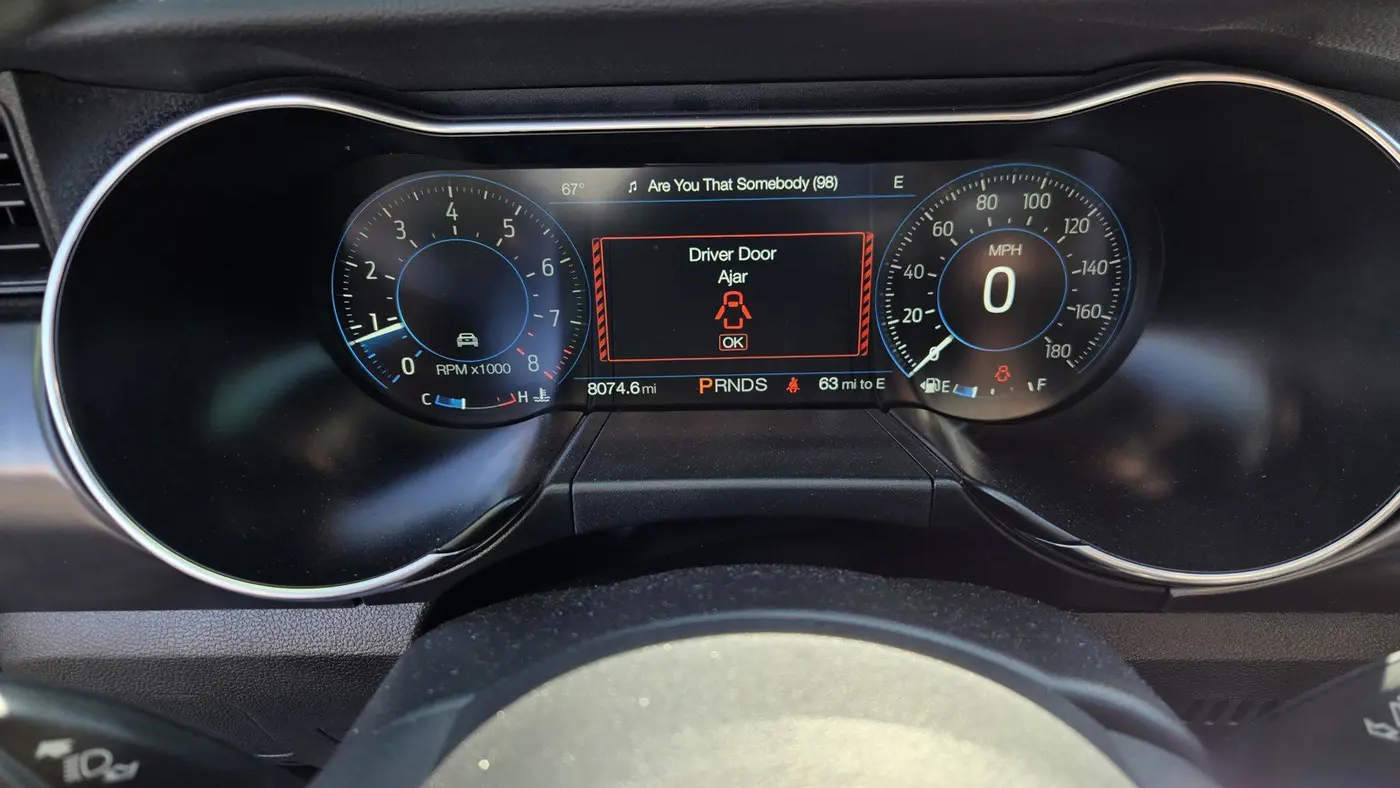 2021 Ford Mustang Mach 1