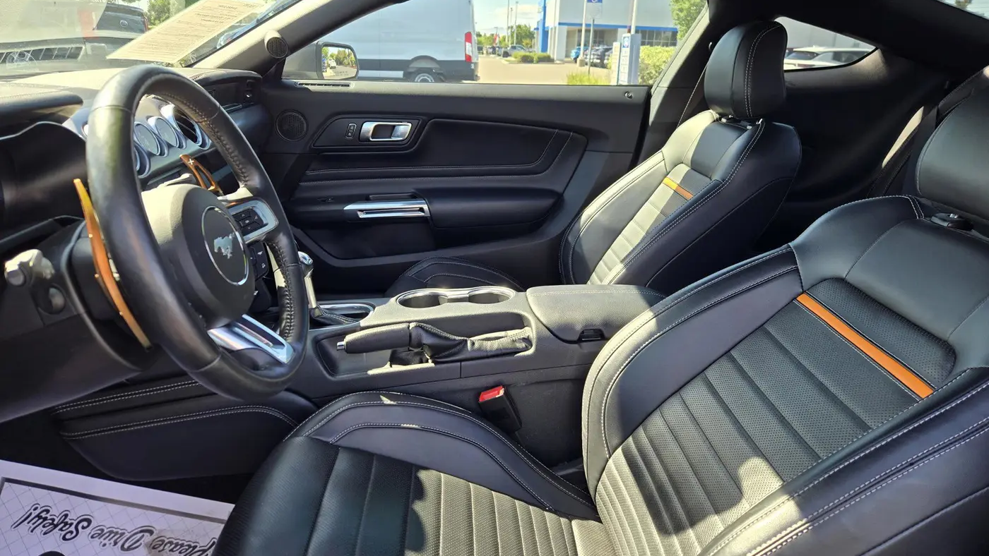 2021 Ford Mustang Mach 1
