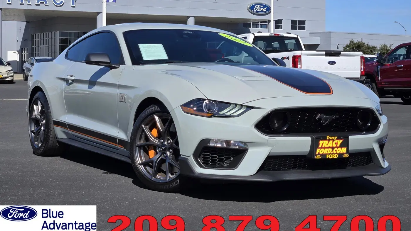 Preowned 2021 Ford Mustang Mach 1 for Sale