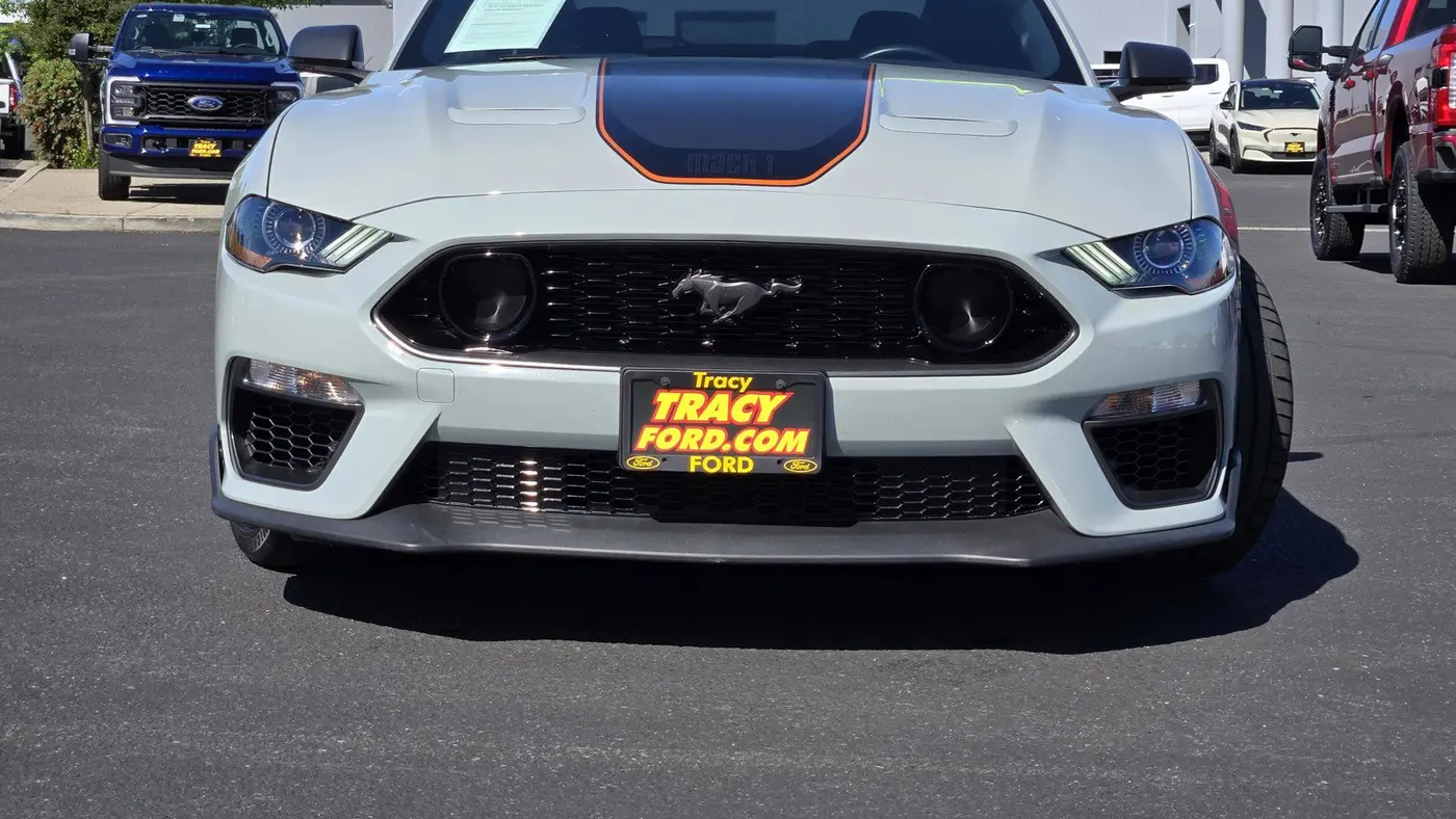 2021 Ford Mustang Mach 1