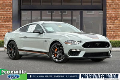 2022 Ford Mustang Mach 1 2DR Fastback