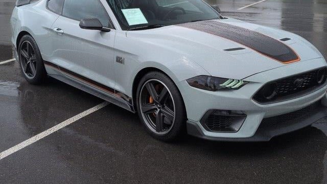 2023 Ford Mustang Mach 1