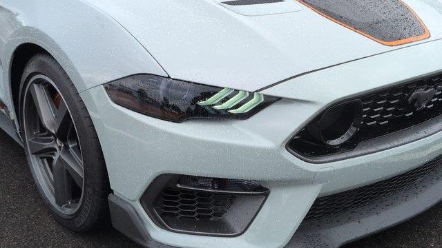 2023 Ford Mustang Mach 1