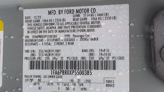 2023 Ford Mustang Mach 1
