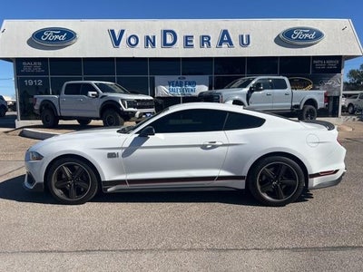 2023 Ford Mustang Mach 1 2DR Fastback