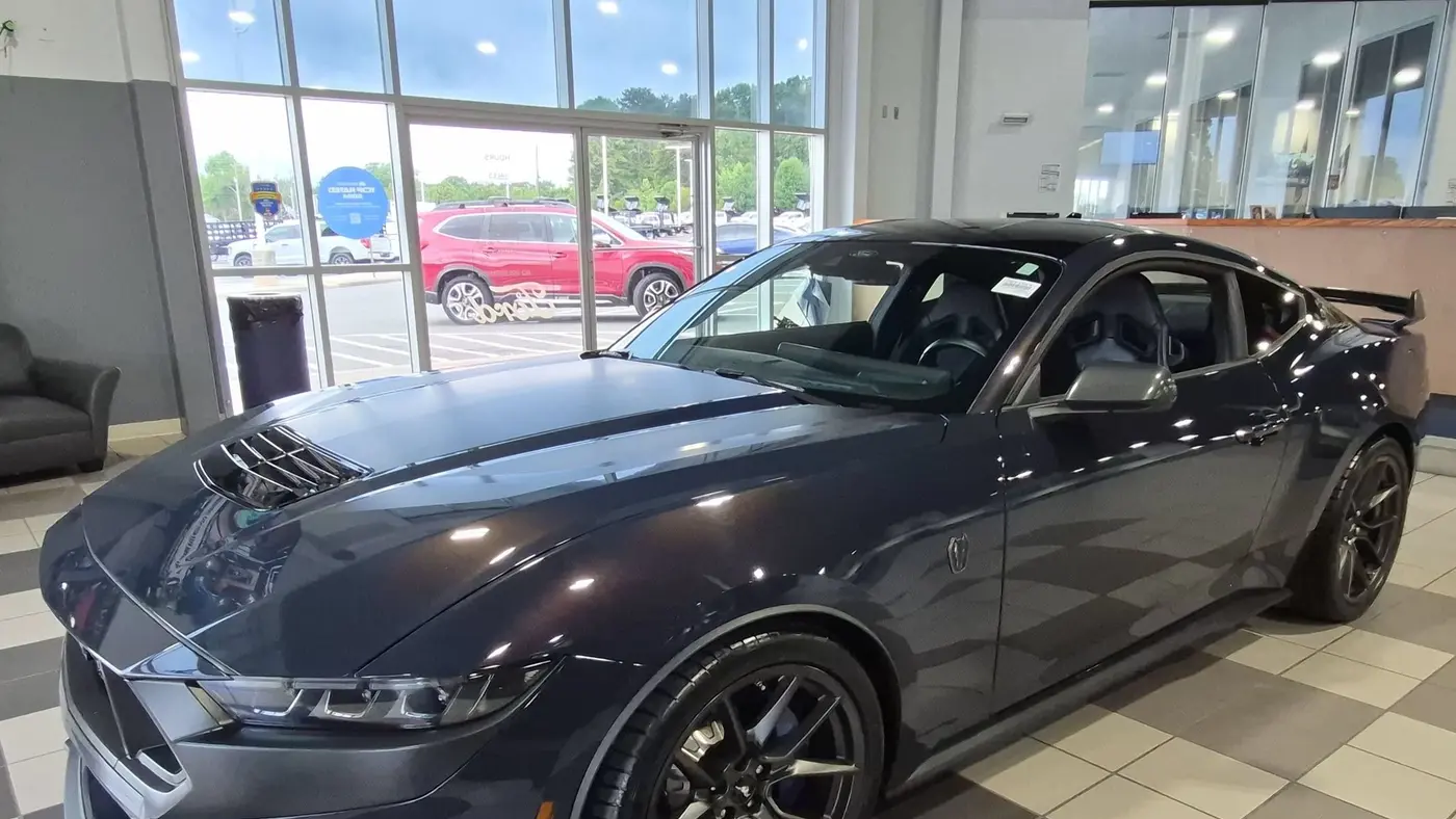 2024 Ford Mustang Dark Horse
