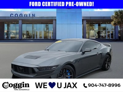 2024 Ford Mustang Dark Horse 2DR Fastback