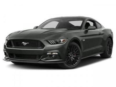 2015 Ford Mustang GT 50 Years Limited Edition 2DR Fastback