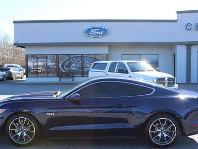 2015 Ford Mustang GT 50 Years Limited Edition 2DR Fastback