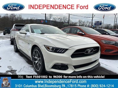 2015 Ford Mustang GT 50 Years Limited Edition 2DR Fastback