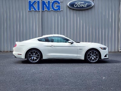 2015 Ford Mustang GT 50 Years Limited Edition 2DR Fastback