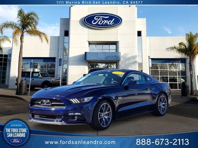 2015 Ford Mustang GT 50 Years Limited Edition 2DR Fastback