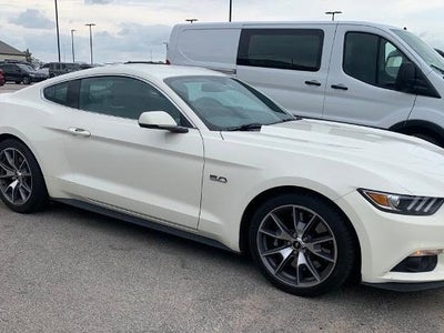 2015 Ford Mustang GT 50 Years Limited Edition 2DR Fastback