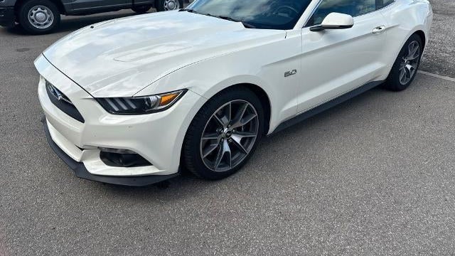 2015 Ford Mustang GT 50 Years Limited Edition