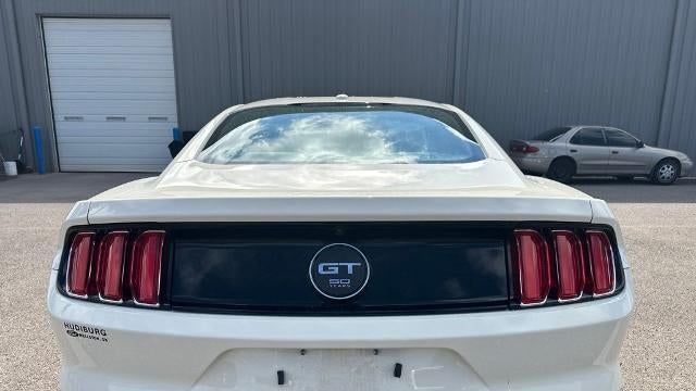2015 Ford Mustang GT 50 Years Limited Edition