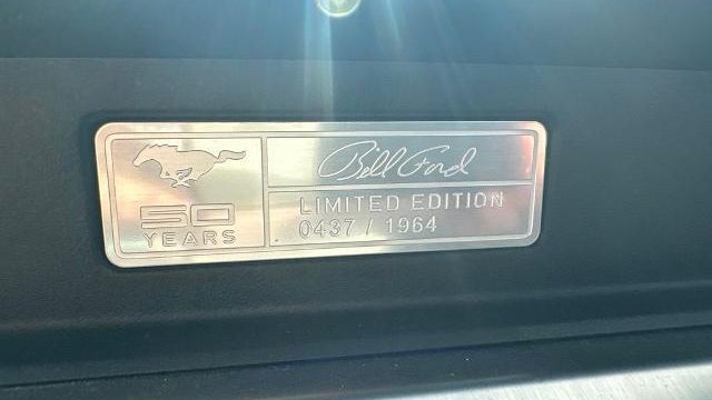 2015 Ford Mustang GT 50 Years Limited Edition