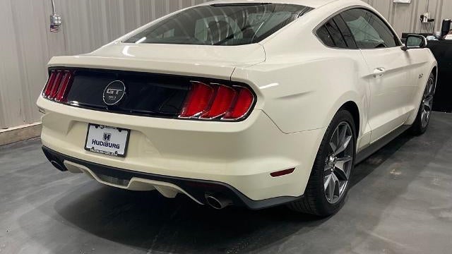 2015 Ford Mustang GT 50 Years Limited Edition