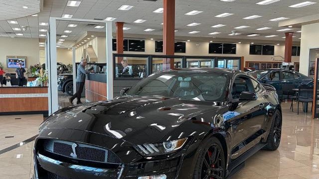 2020 Ford Mustang Shelby GT500
