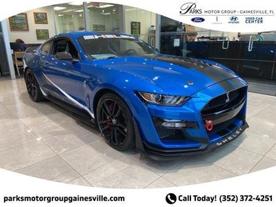 2020 Ford Mustang Shelby GT500 2DR Fastback