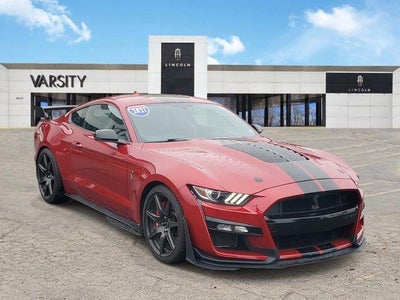 2021 Ford Mustang Shelby GT500 2DR Fastback
