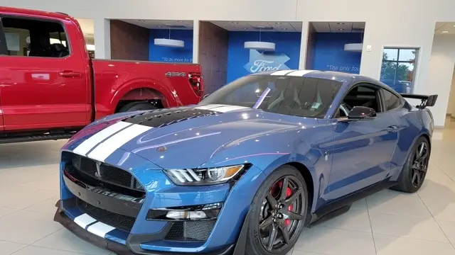 2021 Ford Mustang Shelby GT500