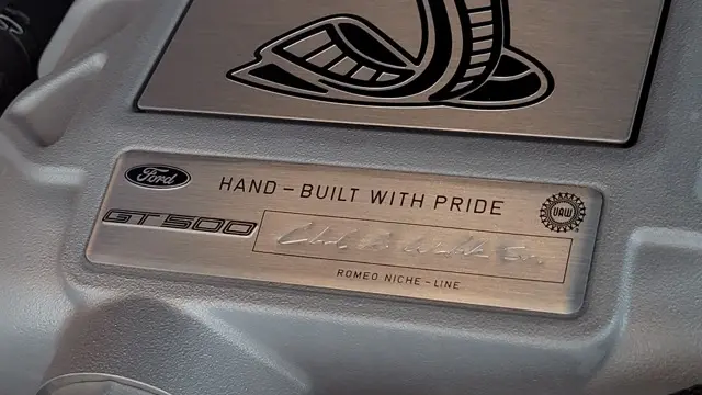 2021 Ford Mustang Shelby GT500