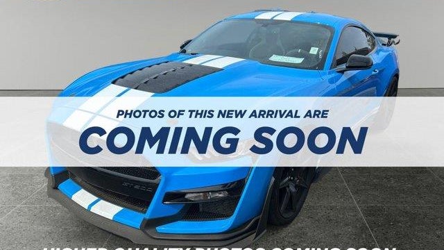 2022 Ford Mustang Shelby GT500