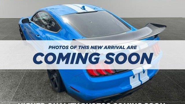 2022 Ford Mustang Shelby GT500