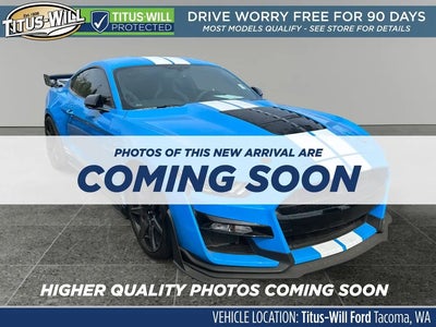 2022 Ford Mustang Shelby GT500 2DR Fastback
