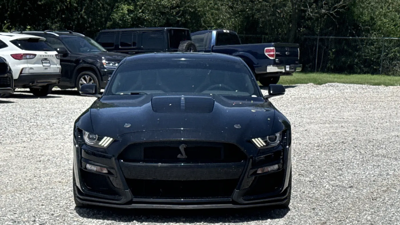 2020 Ford Mustang Shelby GT500