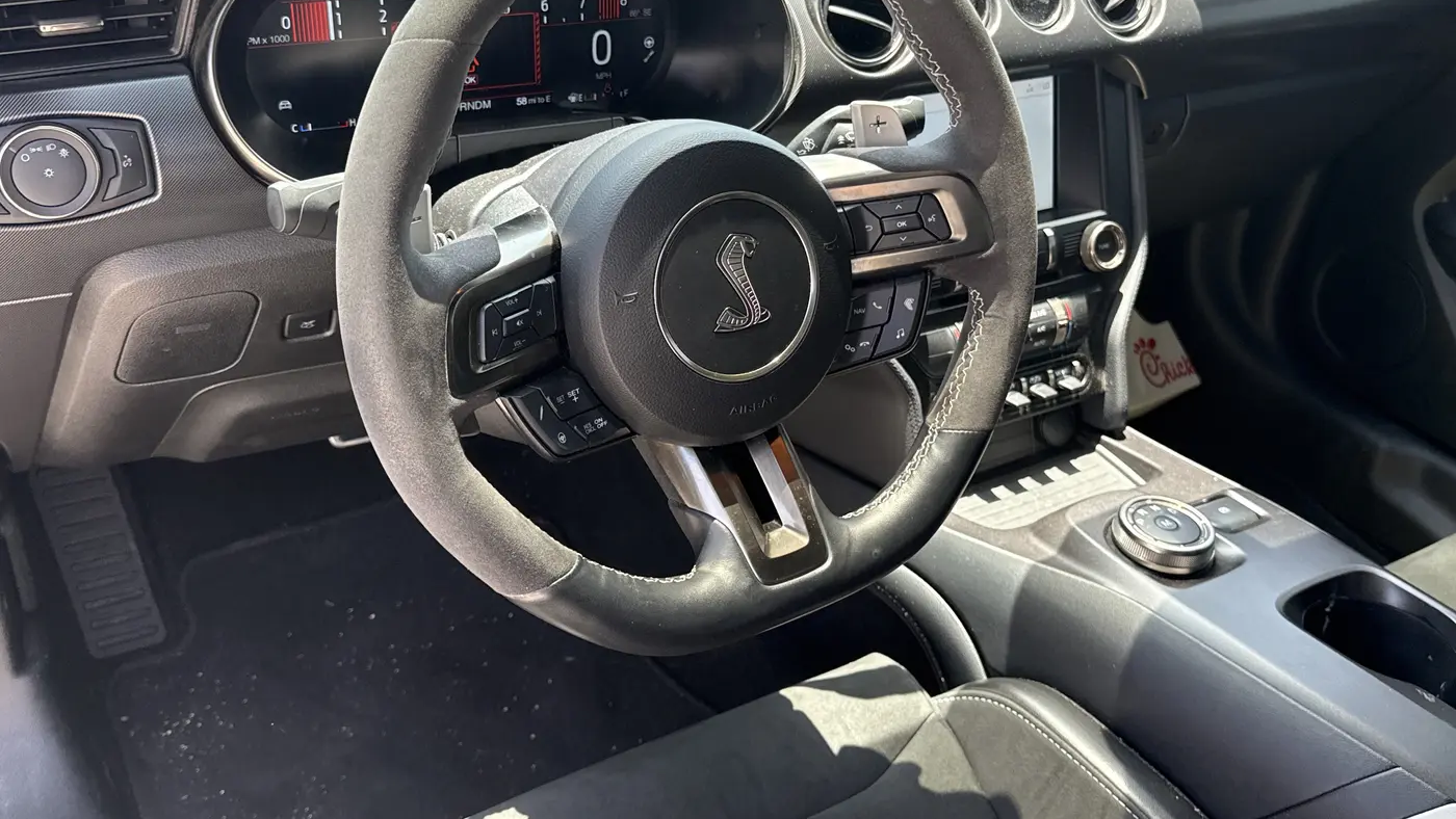 2020 Ford Mustang Shelby GT500