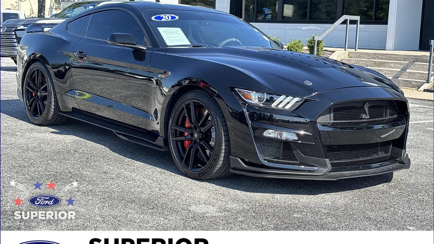 Preowned 2020 Ford Mustang Shelby GT500 for Sale