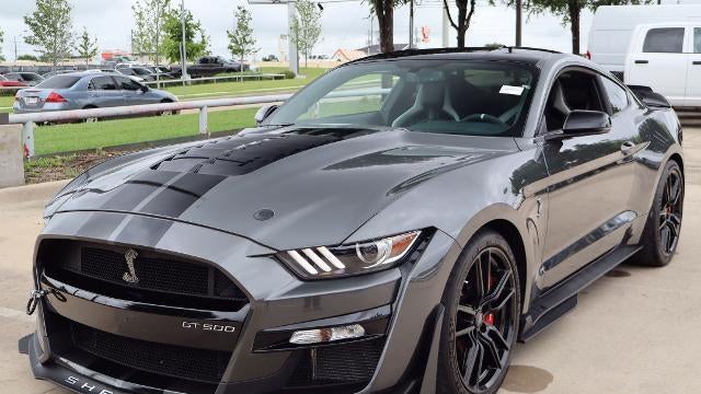 2020 Ford Mustang Shelby GT500