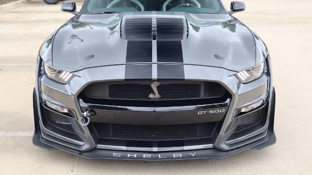 2020 Ford Mustang Shelby GT500
