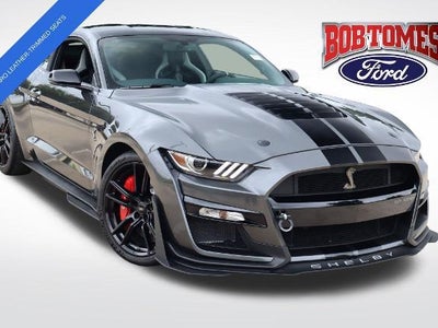 2020 Ford Mustang Shelby GT500 2DR Fastback