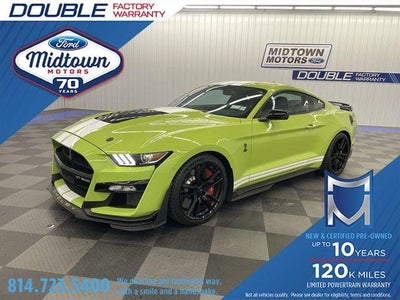 Photo of a 2020 Ford Mustang Shelby GT500 2DR Fastback for sale