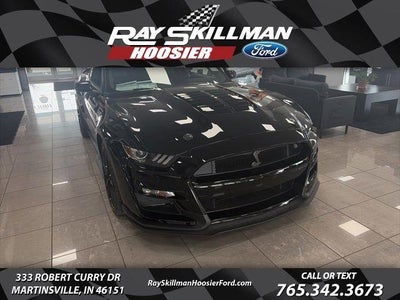 2021 Ford Mustang Shelby GT500 2DR Fastback