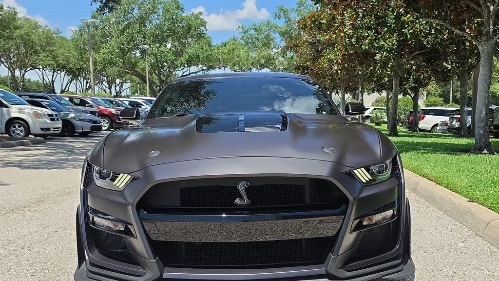 2022 Ford Mustang Shelby GT500