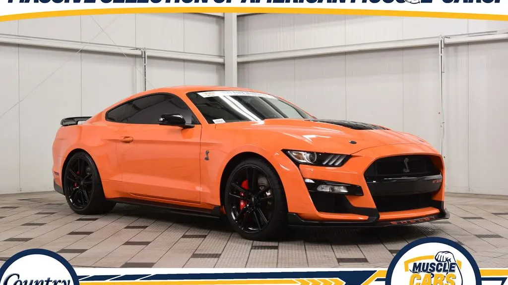 Preowned 2021 Ford Mustang Shelby GT500 for Sale