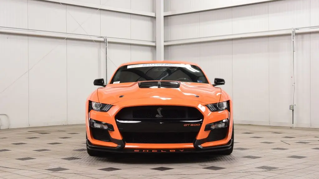 2021 Ford Mustang Shelby GT500